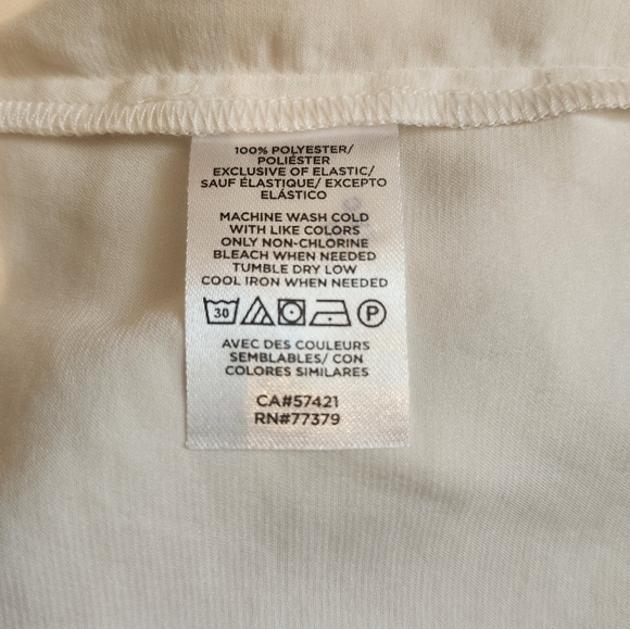 Ann Taylor, size large, Winter white - Picture 5 of 5